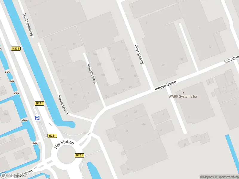 Brandweer met gepaste spoed naar de Transportweg in Nieuwkoop