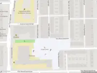 Brandweer met gepaste spoed naar de Piet Mondriaanstraat in Amsterdam