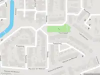 Politie naar de Treurwilgpad in Deventer