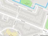 Ambulance met gepaste spoed naar de Duinoordstraat in Haarlem