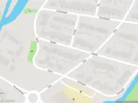 Brandweer met grote spoed naar de Schoffel in 's-Hertogenbosch vanwege afhijsen patient