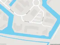 Brandweer met gepaste spoed naar de Edisonweg in Joure