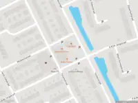 Ambulance met gepaste spoed naar de Vondelsingel in Spijkenisse