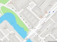 Brandweer met grote spoed naar de Muntelbolwerk in 's-Hertogenbosch