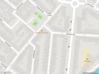 Besteld ambulance vervoer naar de Ampèrestraat in Schiedam