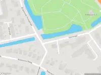 Ambulance met gepaste spoed naar de Hoornsingel in Rotterdam