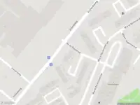 Politie naar de Jan de Rooystraat in Soest vanwege aanrijding met letsel