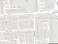 Ambulance met gepaste spoed naar de Keplerlaan in Spijkenisse