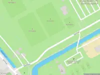 Politie met grote spoed naar de Sportlaan in Pijnacker vanwege ongeval met letsel