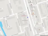 Ambulance naar de Winston Churchilllaan in Spijkenisse