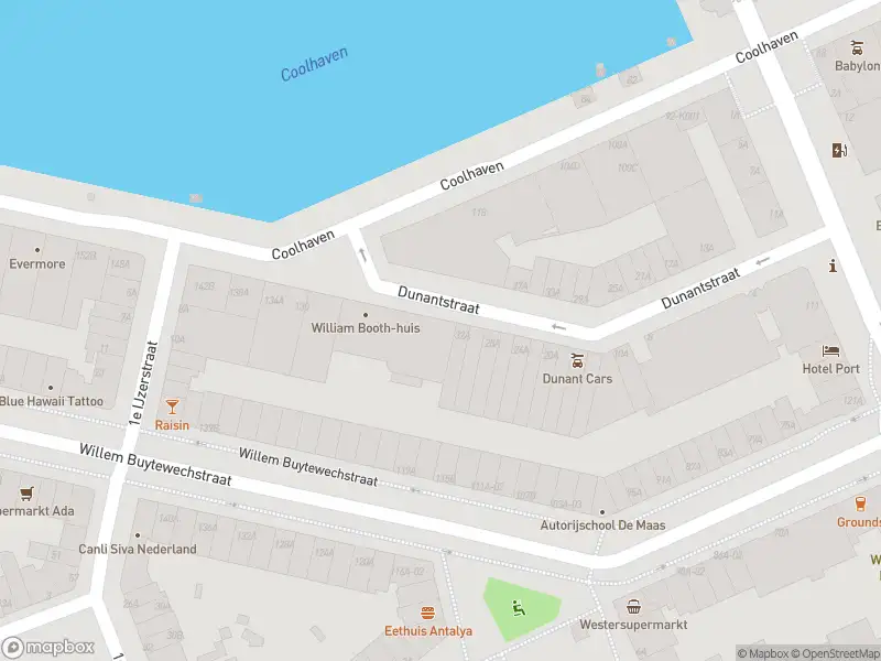 Ambulance met grote spoed naar de Dunantstraat in Rotterdam