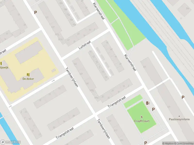 Ambulance met grote spoed naar de Citerstraat in Rijswijk