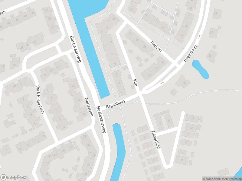 Brandweer met gepaste spoed naar de Kim in Baarn