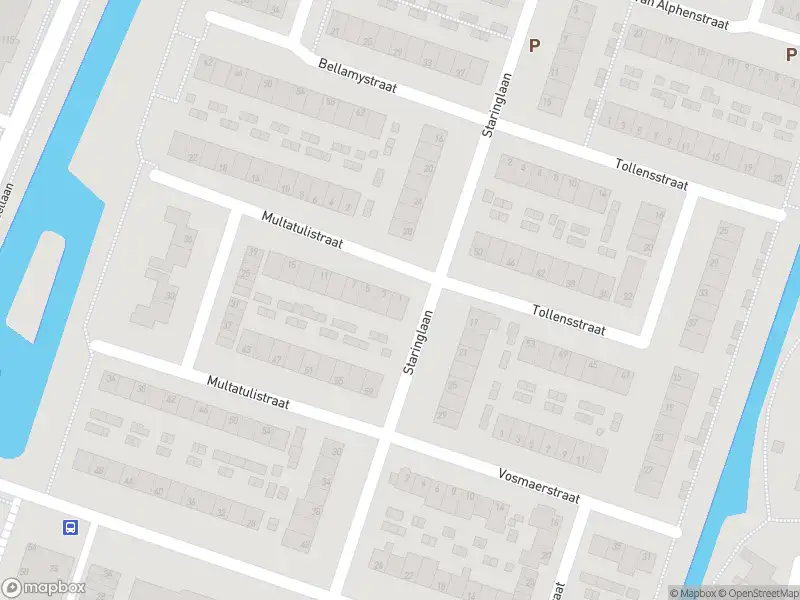 Ambulance naar de Multatulistraat in Ridderkerk