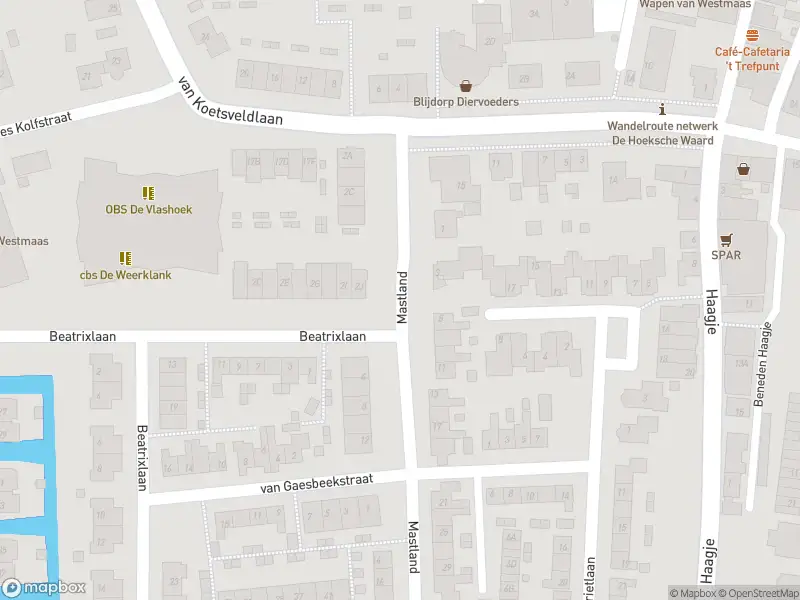 Ambulance naar de Mastland in Westmaas