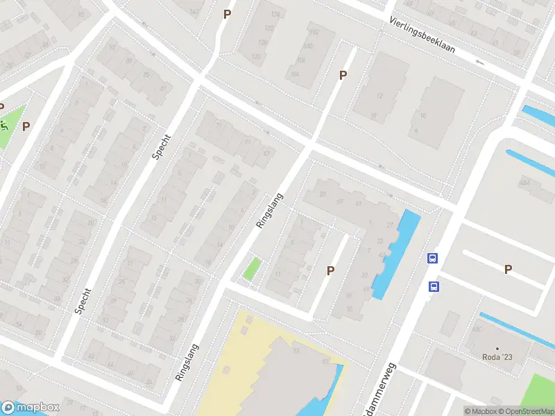 Ambulance met gepaste spoed naar de Ringslang in Amstelveen