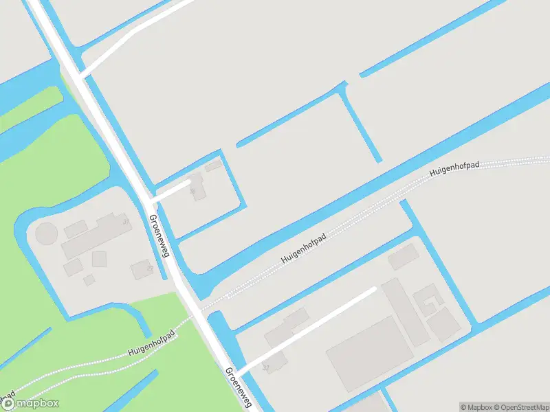 Brandweer met grote spoed naar de Groeneweg in Schiedam