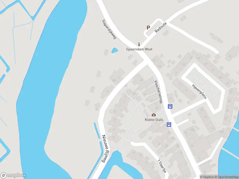 Ambulance met grote spoed naar de Nieuwe Rijweg in Spaarndam