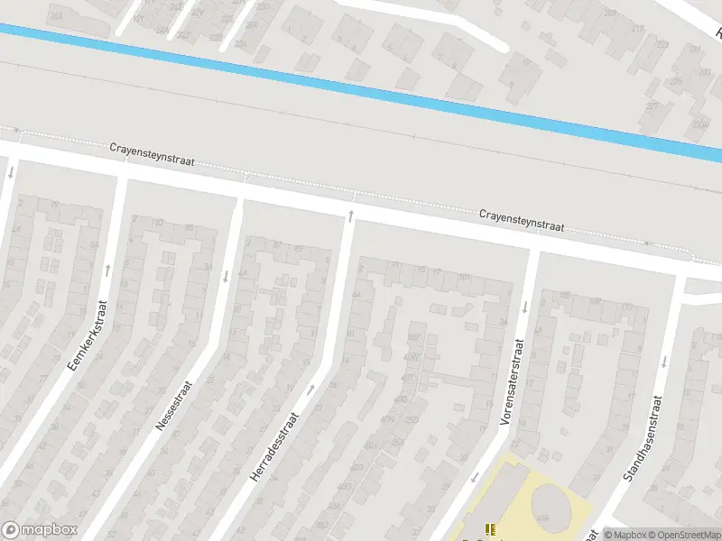 Ambulance met gepaste spoed naar de Herradesstraat in Dordrecht