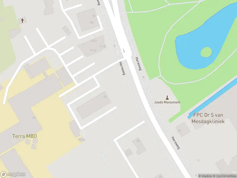 Brandweer met grote spoed naar de Kempkensberg in Groningen vanwege afgaan automatisch brandalarm