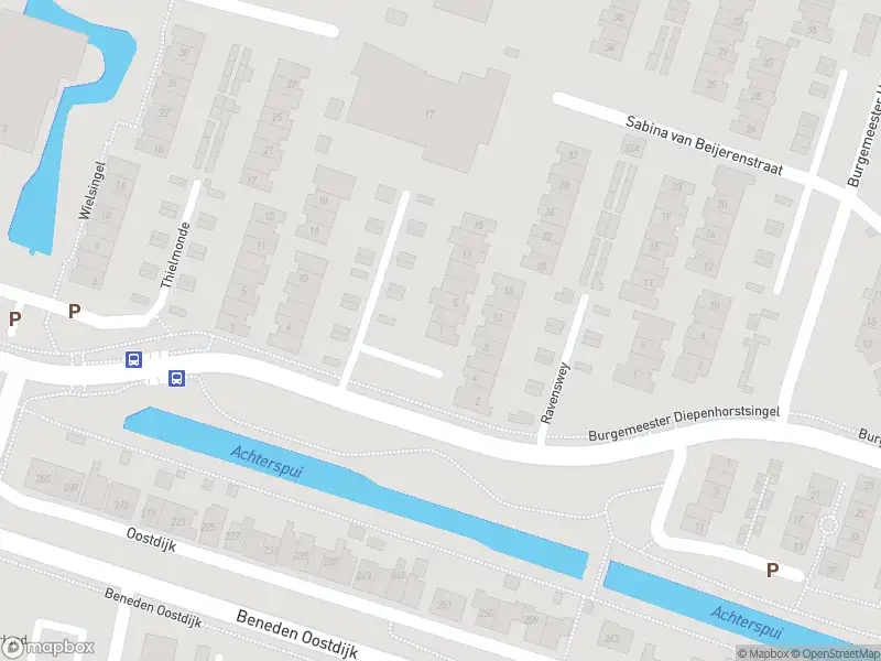 Ambulance met grote spoed naar de Strienemonde in Oud-Beijerland