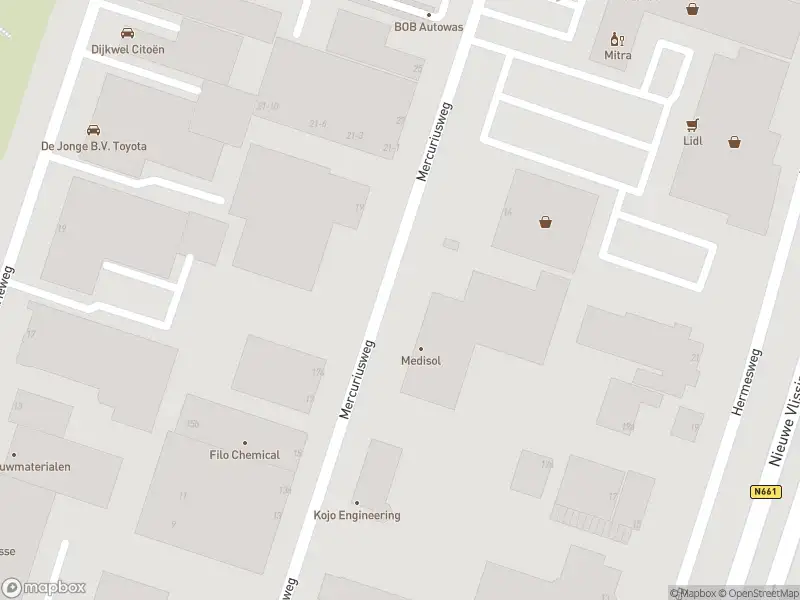 Brandweer met grote spoed naar de Mercuriusweg in Vlissingen vanwege gebouwbrand