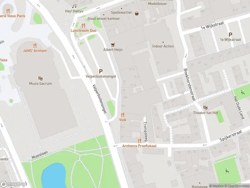 Overlastmelding Velperbuitensingel in Arnhem gesloten