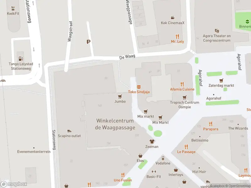 Overlastmelding Waagpassage in Lelystad