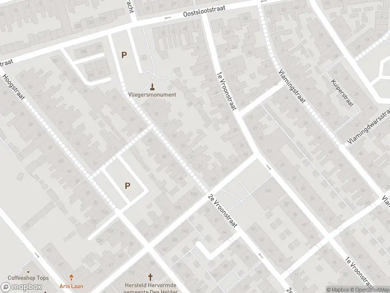Overlastmelding Oostslootstraat in 1781KS Den Helder gesloten
