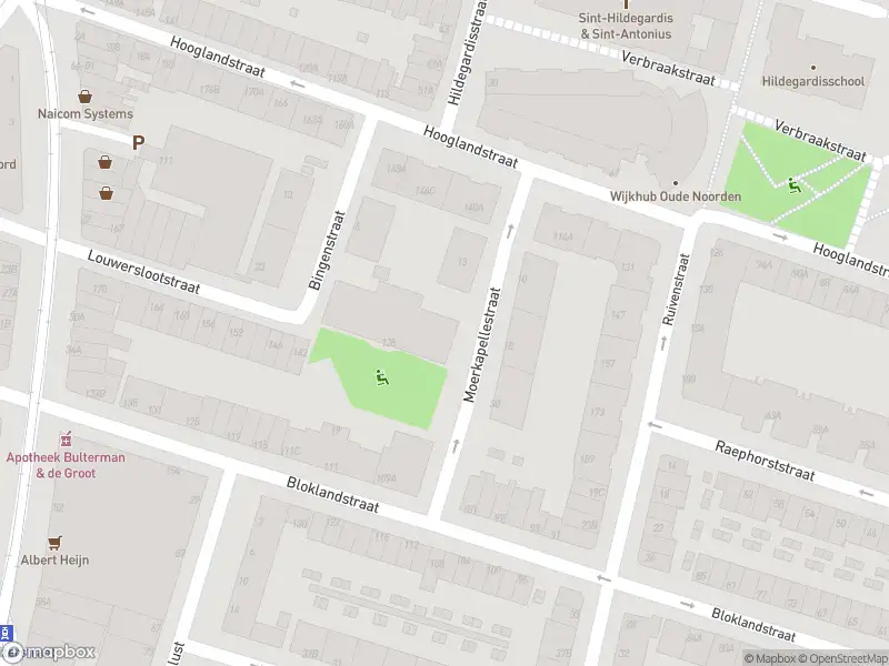 Ambulance met grote spoed naar de Moerkapellestraat in Rotterdam