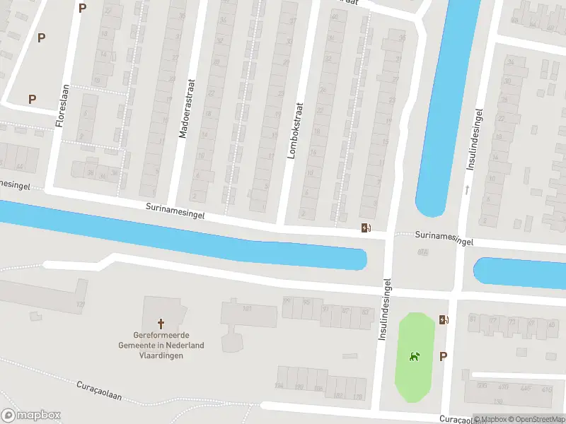 Ambulance met gepaste spoed naar de Lombokstraat in Vlaardingen