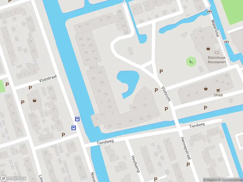 Ambulance met gepaste spoed naar de Vlietzicht in Nieuwpoort