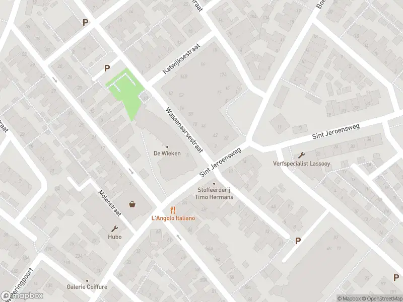 Ambulance met gepaste spoed naar de Wassenaarsestraat in Noordwijk