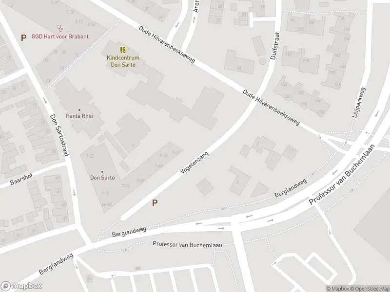 Overlastmelding Vogelenzang in Tilburg gesloten