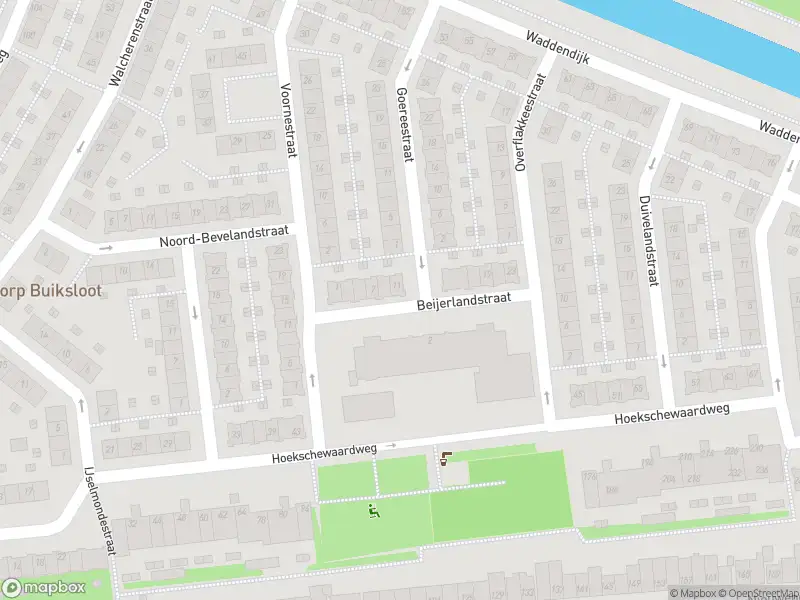 Ambulance met grote spoed naar de Beijerlandstraat in Amsterdam