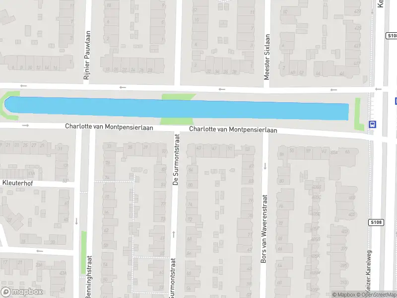 Overlastmelding Charlotte van Montpensierlaan in Amstelveen