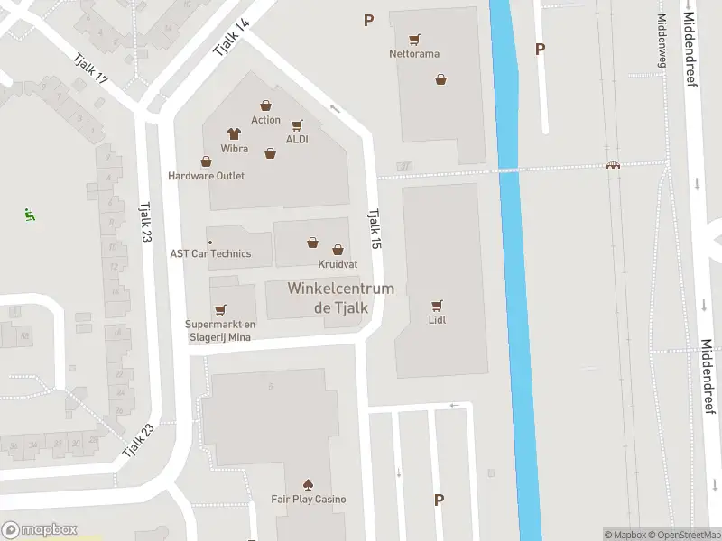 Overlastmelding Tjalk in Lelystad