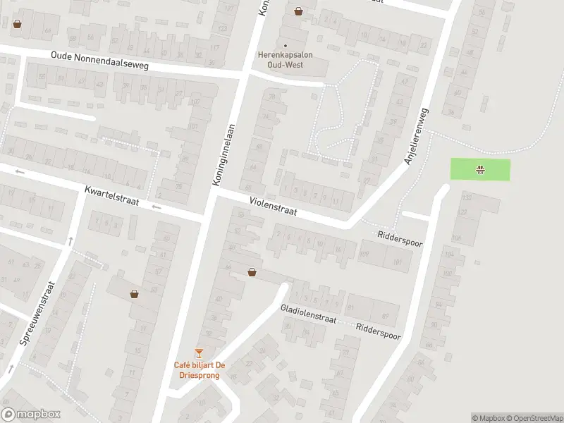 Brandweer met gepaste spoed naar de Violenstraat in Nijmegen