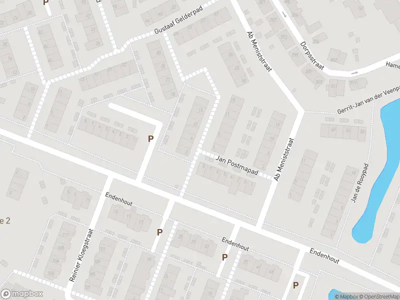 Ambulance met gepaste spoed naar de Kuipers-Rietbergpad in Hoogvliet Rotterdam