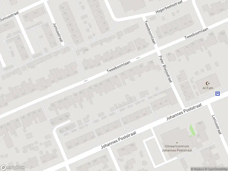 Ambulance met gepaste spoed naar de Johannes Poststraat in Hoorn