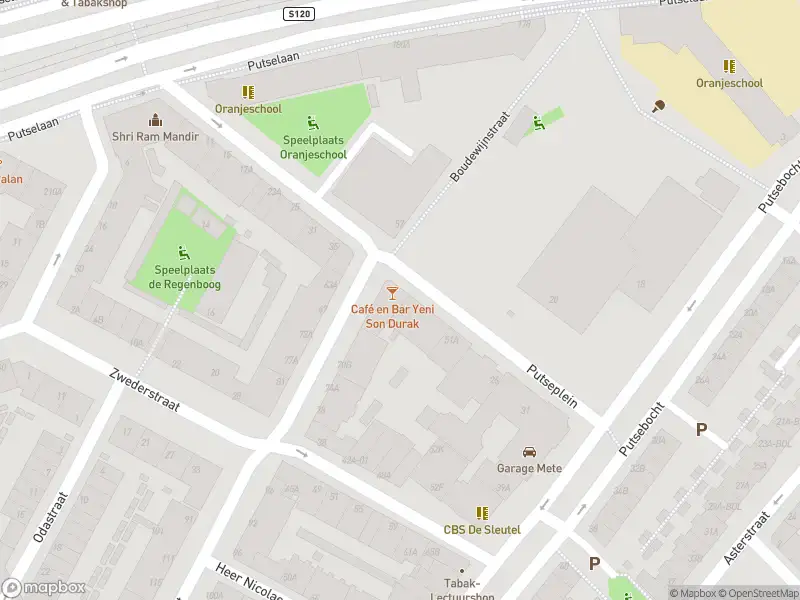 Besteld ambulance vervoer naar de Blazoenstraat in Rotterdam