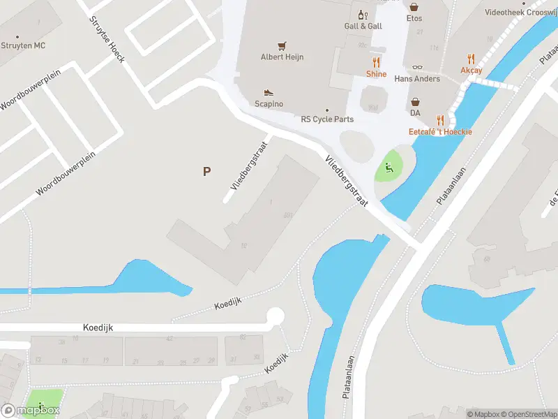 Besteld ambulance vervoer naar de Vliedbergstraat in Hellevoetsluis