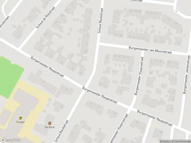 Overlastmelding Schout Backstraat in Tilburg