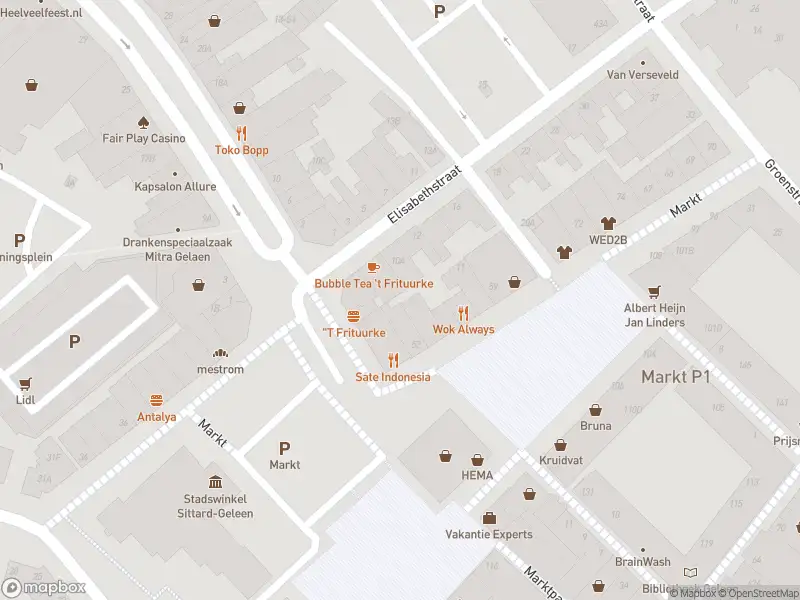 Anonieme overlastmelding Markt in Geleen