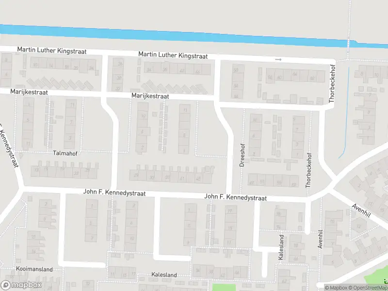 Overlastmelding John F. Kennedystraat in Heinenoord gesloten