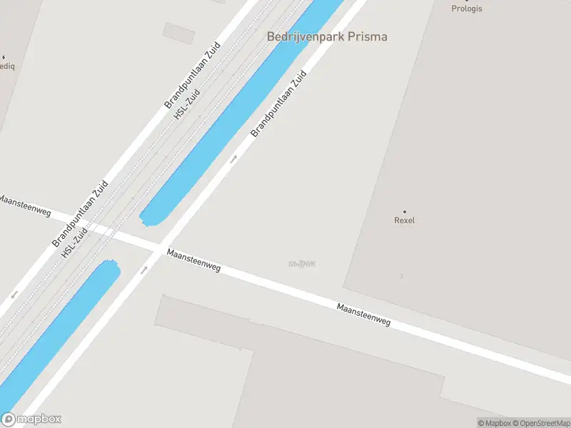 Brandweer met grote spoed naar de Brandpuntlaan Zuid in Bleiswijk