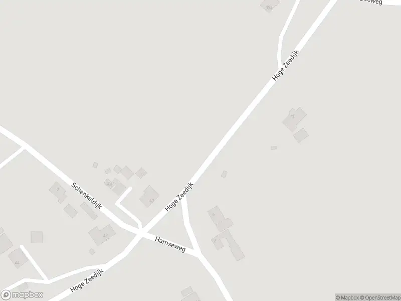 Brandweer en politie met grote spoed naar de Hoge Zeedijk in Langeweg vanwege waarnemen gaslucht