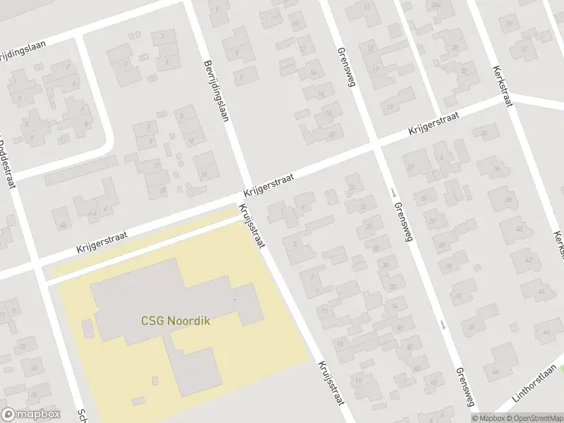 Brandweer met grote spoed naar de Kruijsstraat in Vriezenveen vanwege afhijsen patient