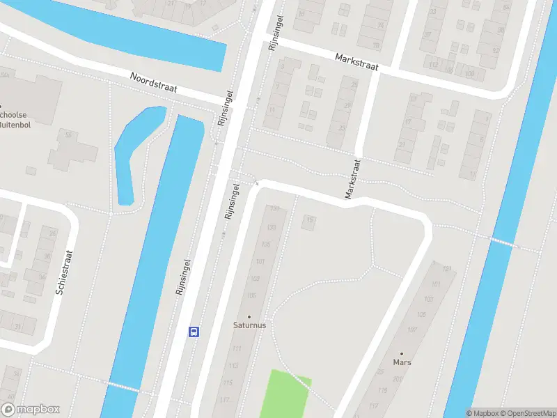 Ambulance met gepaste spoed naar de Rijnsingel in Ridderkerk