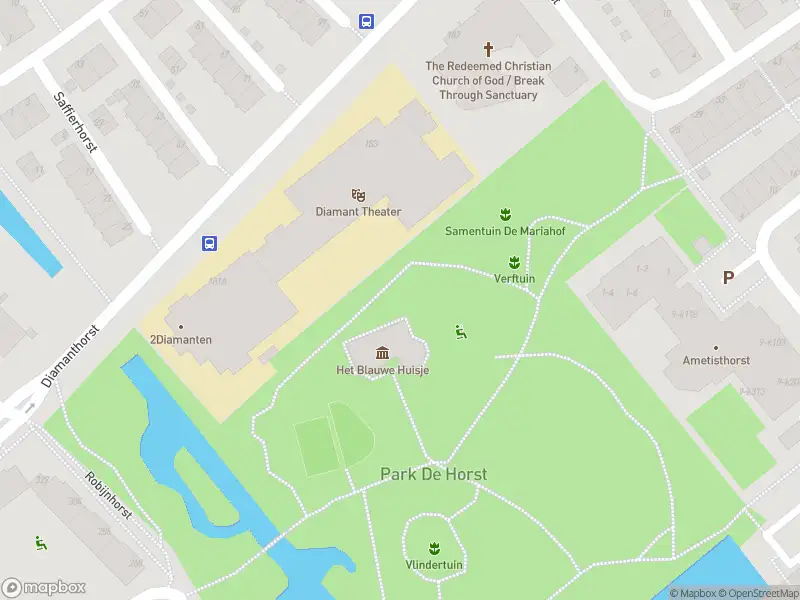 Besteld ambulance vervoer naar de Het Kleine Loo in 's-Gravenhage